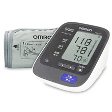 欧姆龙（OMRON）电子血压计J761日本原装进口智能蓝牙传输家用老人臂式一体全自动精准血压测量仪 HEM-7211【官方标配】含电源收纳袋+全国联保