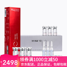 国际	FILLMED菲洛嘉水光针动能素微针NCTF-135HA 套装1( 135HA+MHA10+三文鱼针)