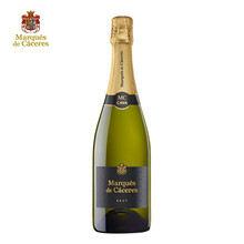 超市	
艾木茜Marques de Caceres （MC卡塞里侯爵)卡瓦(CAVA BRUT)干型起泡葡萄酒750ml西班牙原瓶进口单只
