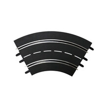 卡雷拉Carrera132系列轨道赛车零件遥控赛车手柄轨道配件 1:32系列 1/60弯轨1条装（包装随机