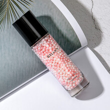 SUIKONE    鱼子酱妆前乳 持9提亮保湿补水遮瑕自然轻薄粉彩色隔离霜gella's 粉色(提亮款) 带微珠光