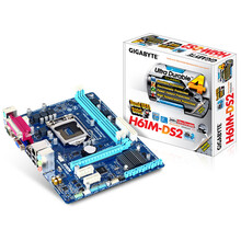 技嘉（GIGABYTE）H61M系列主板M-ATX主板(Intel H61/LGA 1155) H61M-DS2