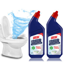 润友 500ml 洁厕液 洁厕灵 有效清除厕所去异味马桶清洁剂除尿垢清香型抑菌消毒 2瓶