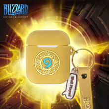blizzard暴雪游戏周边炉石传说AirPods硅胶保护套苹果耳机套炉石 炉石传说 AirPosd 1/2通用