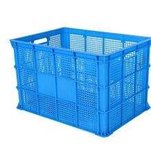 胶筐 塑料筐 储物筐   4个装小胶筐490*370*180MM