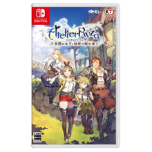 （Nintendo）Switch NS 家用游戏主机游戏卡带 莱莎的炼金工房工作室常暗女王与秘密藏身处 中文