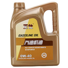 正仕 全合成汽油机油 0W-40 SN级 4L 汽车用品