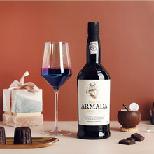 超市	葡萄牙原瓶进口红酒 波特舰队葡萄酒 高度晚安酒 波特酒加强酒甜酒750ml 单瓶装 波特舰队茶色