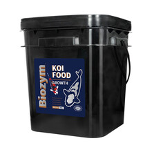 百因美 BIOZYM 锦鲤饲料上浮型育成锦鲤鱼粮不浑水金鱼观赏鱼鱼食 锦鲤育成饲料（益生菌）L颗粒3.5KG