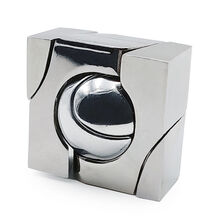 解压魔合金球儿童益智玩具烧脑挑战高难度Puzzle魔球魔卷 魔球(6星)