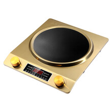 凹面电磁炉3500w节能家用大功率炒菜锅多功能一体爆炒凹型电磁灶 3000W单炉