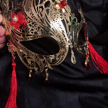 抖音同款天官赐福太子悦神面具cos天官赐福周边太子面具cos送耳坠aa