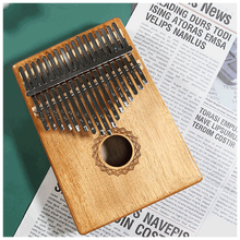 卡林巴琴拇指琴17音kalimba姆指手指琴相思木21音初学者学生钢琴 【相思木经典】太阳+已调音