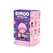 DIMOO社会大学系列盲盒一套公仔  随机盲盒一个