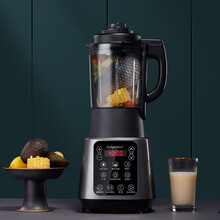 格立高破壁机 家用多功能豆浆料理机 新款全自动加热小型辅食榨汁机 魅影灰