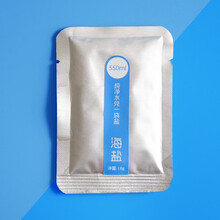 水母海盐赤月海月活体水母盐开缸换水专用进口海盐海水鱼珊瑚海盐 550ml海盐