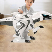 羽凡鸟 遥控智能电动儿童玩具会叫会说话的仿真恐龙3-6岁男孩女孩生日礼物 SXG30卡罗IR遥控智能恐龙