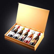 国际	芙华歪脖子红酒 La fiole酒庄 法国进口芙华酒庄干红葡萄酒 隆河丘产区 芙华五瓶礼盒套装