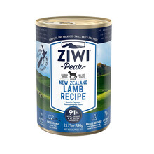 ZiwiPeak巅峰 狗罐头 新西兰进口 主食罐头 羊肉390g