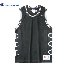Champion/冠军 男女潮周年纪念速干运动篮球背心t恤 T5841550718 黑色 XL
