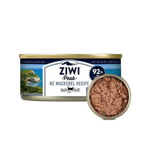 ZiwiPeak巅峰猫罐头猫粮 成幼猫宠物猫咪主粮 新西兰进口猫咪主食罐头85g 马鲛鱼 进口