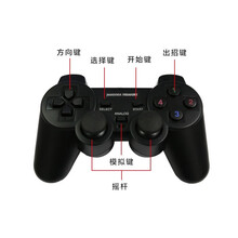 月光宝盒游戏机家用9S街机高清97拳王投币分体游戏机街机摇杆双人格斗机童年游戏机 手柄1P