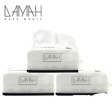DAMAH黑魔法洗脸巾黑森林便携同款珍珠纹美容亲肤洁面巾两用巾化卸女李佳琦毛巾卷筒式加厚 黑魔法抽取洗脸巾72抽*3袋装