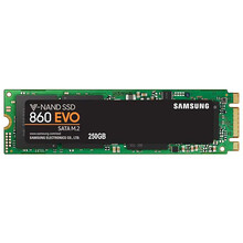 三星（SAMSUNG）SSD固态硬盘 M.2接口(SATA总线)860 EVO M.2 SATA系列 MZ-N6E1T0BW 1TB