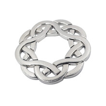 魔Puzzle金锁玩具四方锁高难度烧脑解谜扣笼中取物鲁班锁全套 魔结(6星)