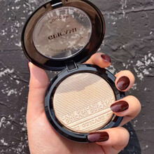 GUICAMI立体绒光高光粉饼double gleam生姜高光提亮闪粉修容彩妆 立体绒光高光