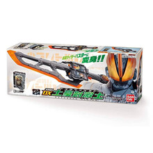 万代BANDAI 假面骑士DX圣刃 DX圣刃圣剑驱动器 火龙书勇气之龙腰带 土豪剑激土玄武神话