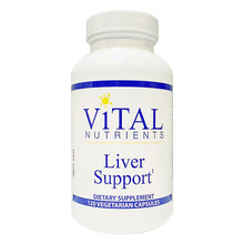 22年9月 美国Vital Nutrients Liver Support草本混合肝配方120粒