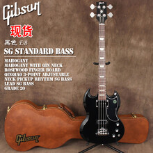 Gibson吉普森SG雷鸟Standard/Les Paul Junior Tribute电贝司 SG Standard Bass EB