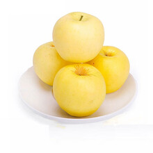 山东烟台黄元帅苹果5斤装 黄皮奶油苹果 新鲜生鲜水果