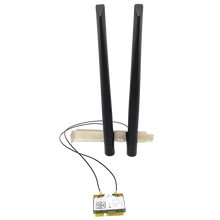 Aodeimao AX210无线网卡台式pcie接口 英特尔芯片wifi6E千兆三频接收器蓝牙5.2 AX210台式机M2WiFi接口