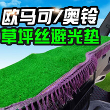奥铃ctx避光垫 福田奥铃新捷运 速运 CTS大黄蜂 TX 欧马可s3/s5货车仪表台防晒垫 遮阳垫 【草坪绒绿色麦穗款】