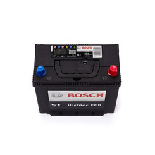 博世（BOSCH）汽车电瓶蓄电池EFB系列电瓶N55LS/70B24LS  12V  进口日本微车 以旧换新 上门安装