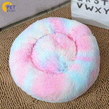 petofstory 猫窝狗窝狗垫猫垫子冬季保暖宠物垫猫屋猫床大小猫犬通用 渐变色15斤以内可用