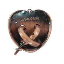 魔金针锌合金魔金解锁益智力玩具马蹄锁四方锁魔球八卦锁针九连环笼中星 合金爱神之箭