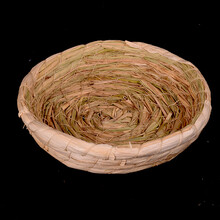 鸽子草窝 信鸽用具赛鸽窝塑料巢盆蛋盆鸽子巢盆鸟窝鸽窝鸽子用品 小平底五个