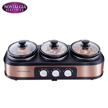 诺思得其（NOSTALGIA ELECTRICS）电炖锅 慢炖锅家用煮粥煲汤锅 多功能炖锅TSC15