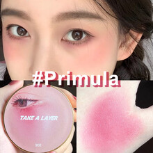 韩国3ce多功能彩妆膏口红腮红眼影唇颊两用diotima胡萝卜土杏桃色 #PRIMULA梅子色 INS人气