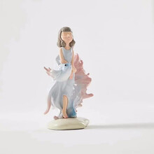 gogoodgoods 构得 吴克书 艺术品创意礼物家居摆件装饰品精美礼物包装 星影少女-双鱼