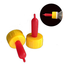 喂羊养殖用品兽用奶瓶牛羊大容量羊羔犊牛喂奶器多嘴猪用设备 可乐瓶奶嘴1个