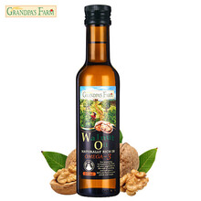 爷爷的农场核桃油 牛油果油 宝宝孕妇儿童dha辅食添加油 DHA食用油 法国原装进口 爷爷的农场核桃油 250ml