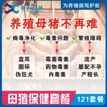母猪套餐保肝护肾肝脏亚健康霉菌药物毒素内毒素泪斑解毒兽用 益达康