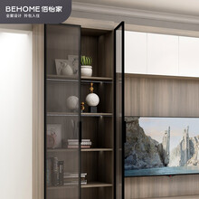 佰怡家简约现代整体衣柜定制卧室衣柜推拉门移门收纳衣柜定做 预存款