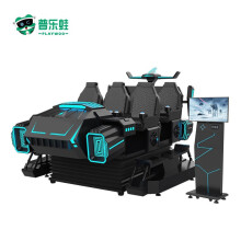 普乐蛙（playwoo）暗黑战车 VR模拟游戏设备 XH