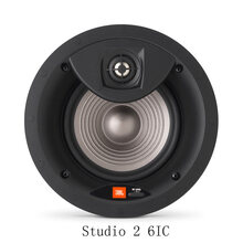 JBL 吸顶喇叭嵌入式吸顶音响 STUDIO2 6IC/只