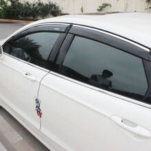 汽车贴膜车窗玻璃膜隔热膜车后档太阳膜防晒膜防爆膜防紫外线车膜 高隔热加厚耐磨中黑 后档75cmX1.5米